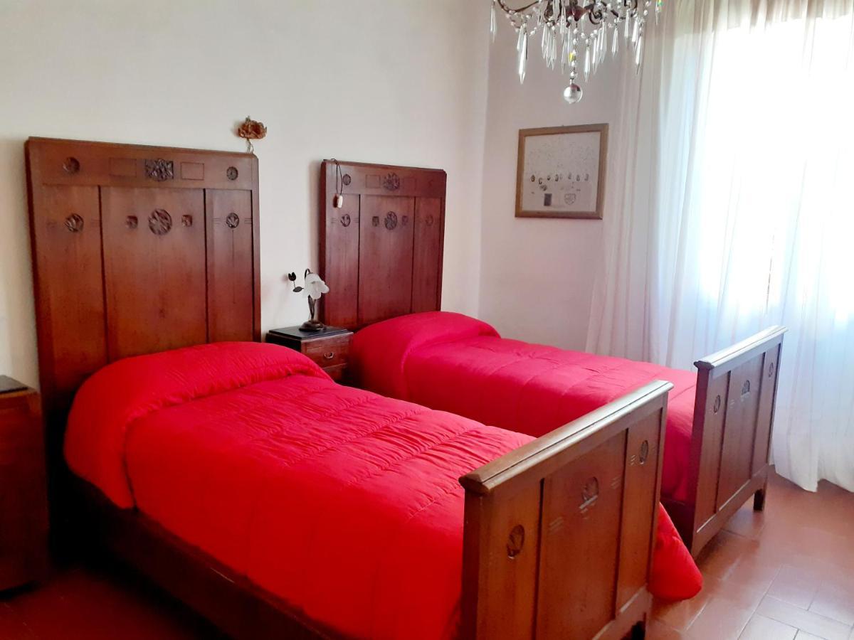 Casa Vacanze Dalla Nonna Apartment Bibbiena Ngoại thất bức ảnh