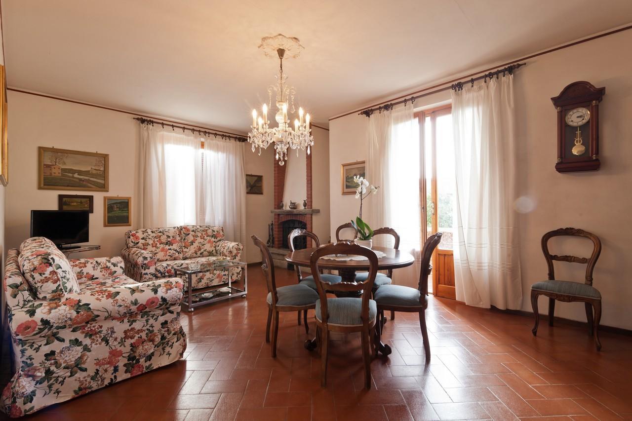 Casa Vacanze Dalla Nonna Apartment Bibbiena Ngoại thất bức ảnh