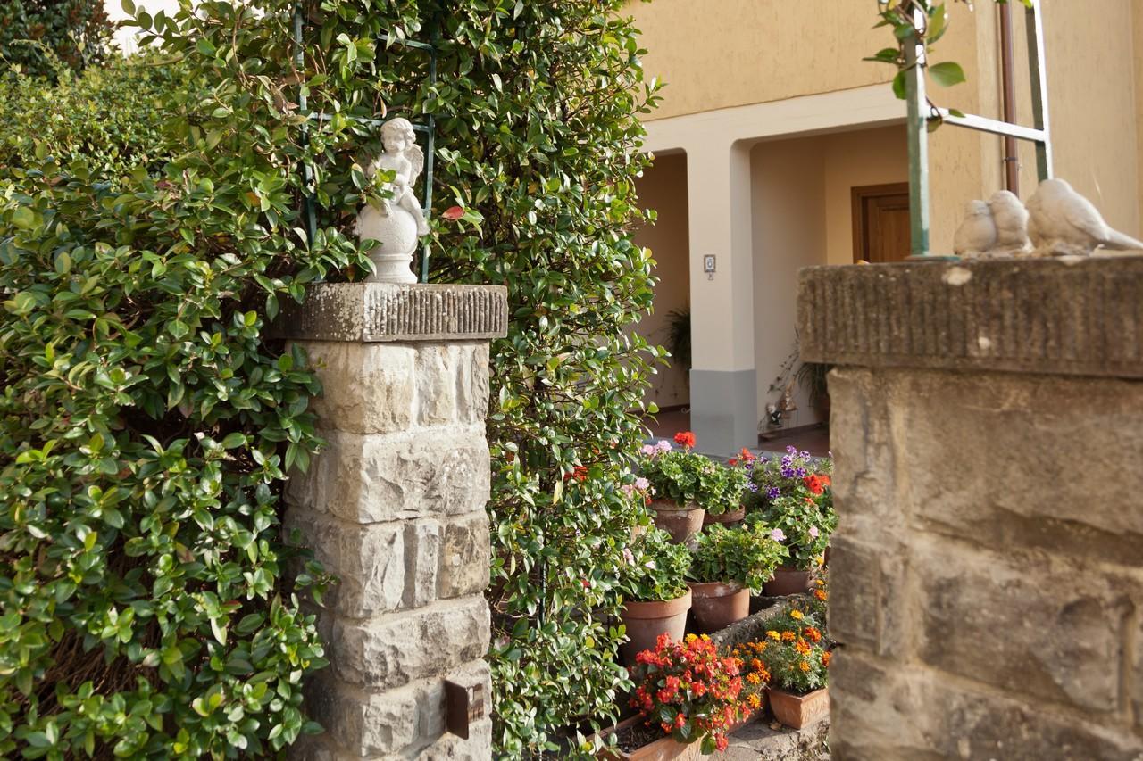 Casa Vacanze Dalla Nonna Apartment Bibbiena Ngoại thất bức ảnh