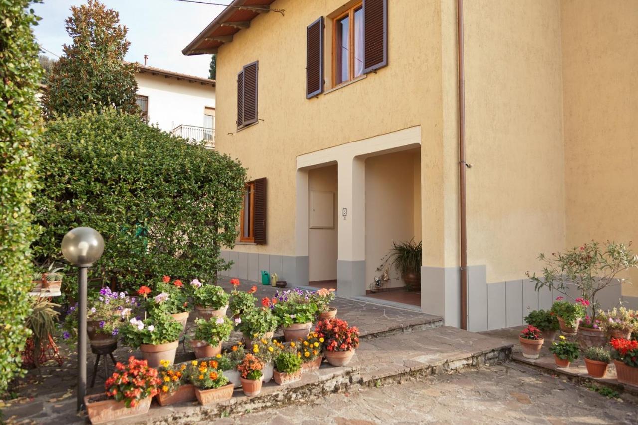 Casa Vacanze Dalla Nonna Apartment Bibbiena Ngoại thất bức ảnh